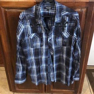 Men’s button down